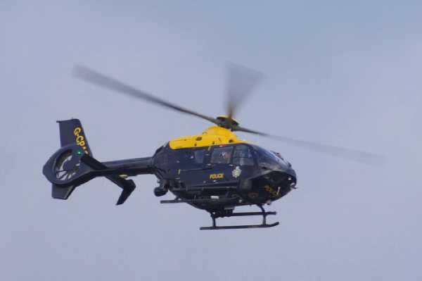 14 January 2021 - 15-28-40
A quick run south from the force's EC135 Eurocopter.
------------------------
G-CPAS Devon & Cornwall Police helicopter